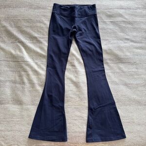 59 SplitsFiftyNine Navy Blue Flared Leggings, Size S